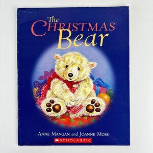 2/$6 The Christmas Bear book by Anne Mangan (Paperback)